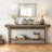 Farmhouse Console Table-4961015
