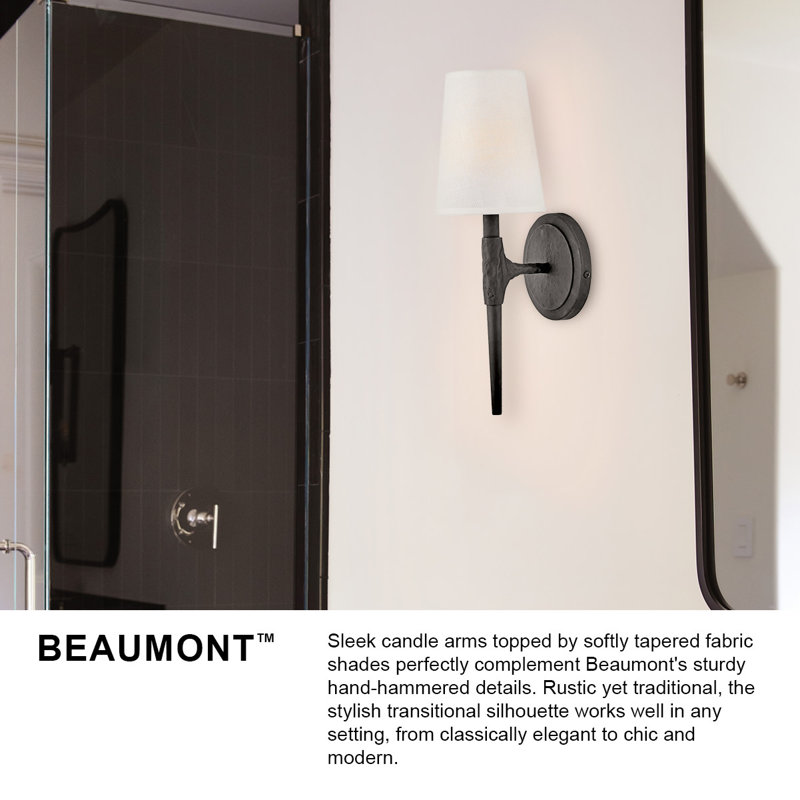 Beaumont 1-Light Wallchiere