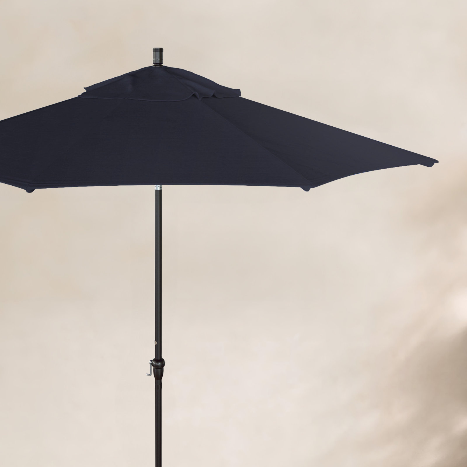 Camry 9' Sunbrella® Market Umbrella, Spectrum Indigo Sunbrella®