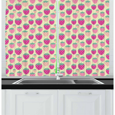 Tailored Kitchen Curtain