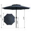 Parasol de marché à 2 niveaux 132 po Beka-1792218316-1821092415