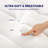 Jeru Waterproof Jacquard Air Mattress Pad-101151782