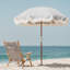  Reclining Beach Chair with Cushion-2025231142