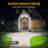 100W Led Security Lights With Motion Sensor, 9000Lm Super Bright Outdoor Floodlight, Ip65 Waterproof Hardwired Exterior Light For Garage Yard Driveway