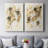Earthtone Matrix I-Premium Gallery Wrapped Canvas -Ready to Hang-1930013527