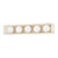 Budnick 5 - Light Bath Bar