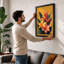 Tropical Blooms Botanical - Framed Print-782035163-782035165
