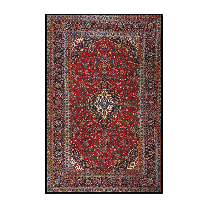Humzah Oriental Indoor Rug, Rectangle 2' x 5'