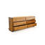 Commode double en bois massif l 83 po Immingham