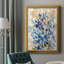Toile encadrée «Blueberry Floral I» de qualité supérieure - prête à être accrochée-2059186443