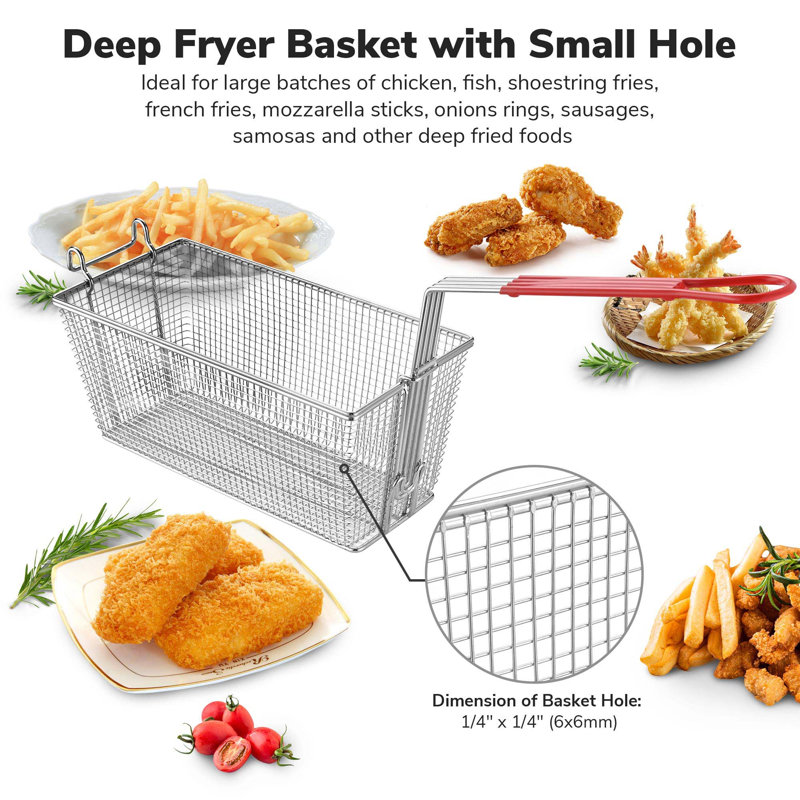 Pièces et accessoires pour friteuse WeChef