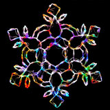 Snowflake Colour Changing RGBWW Lighted Display