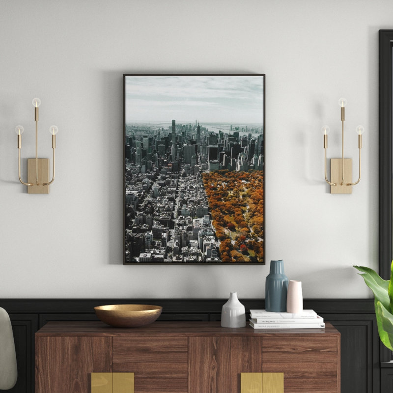 Print on Canvas, Black Floater Framed, 102cm H x 76cm W