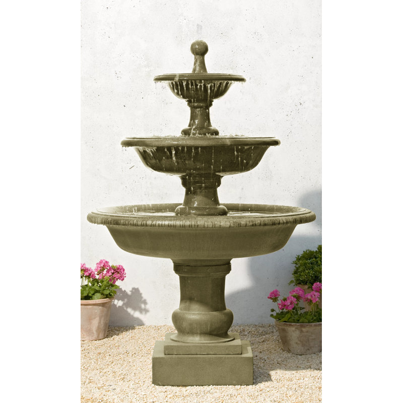 Vicobello Fountain, English Moss
