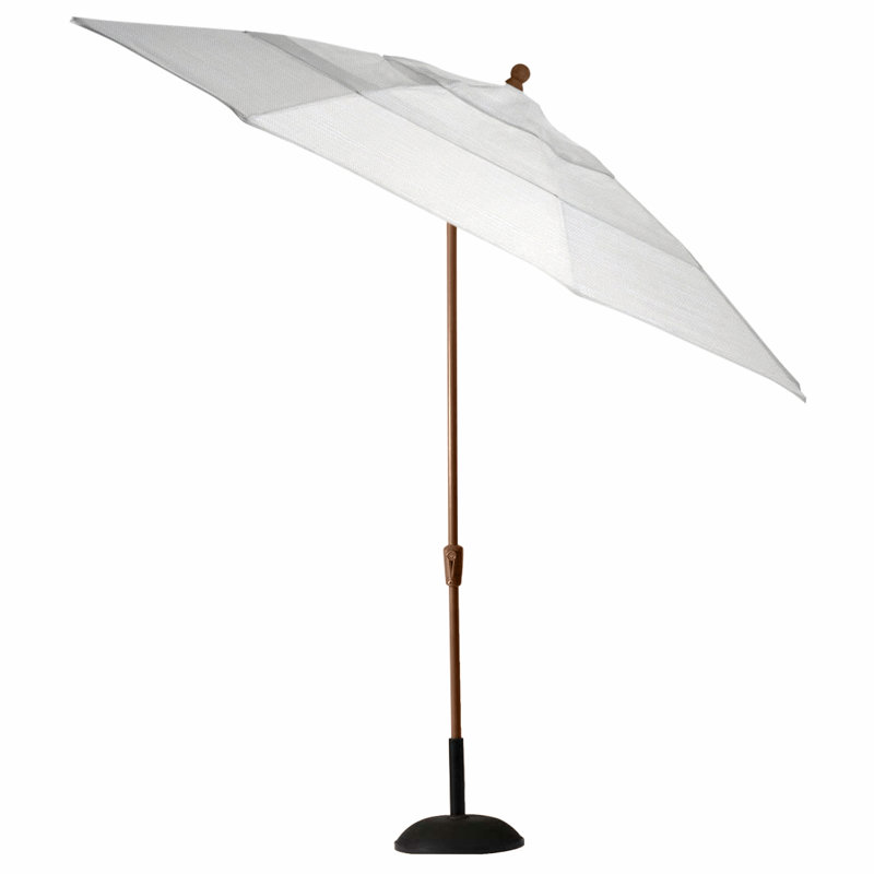 Parasol 11 'Cantilerver, Dentelle Rollo, Chêne