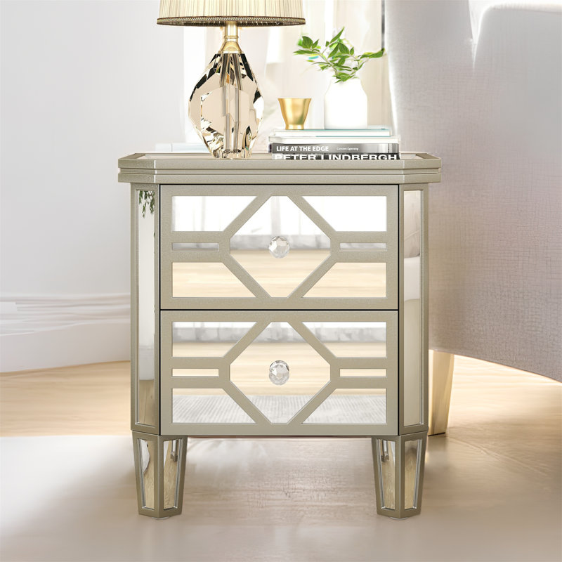 Meli 19.68'' W Nightstand