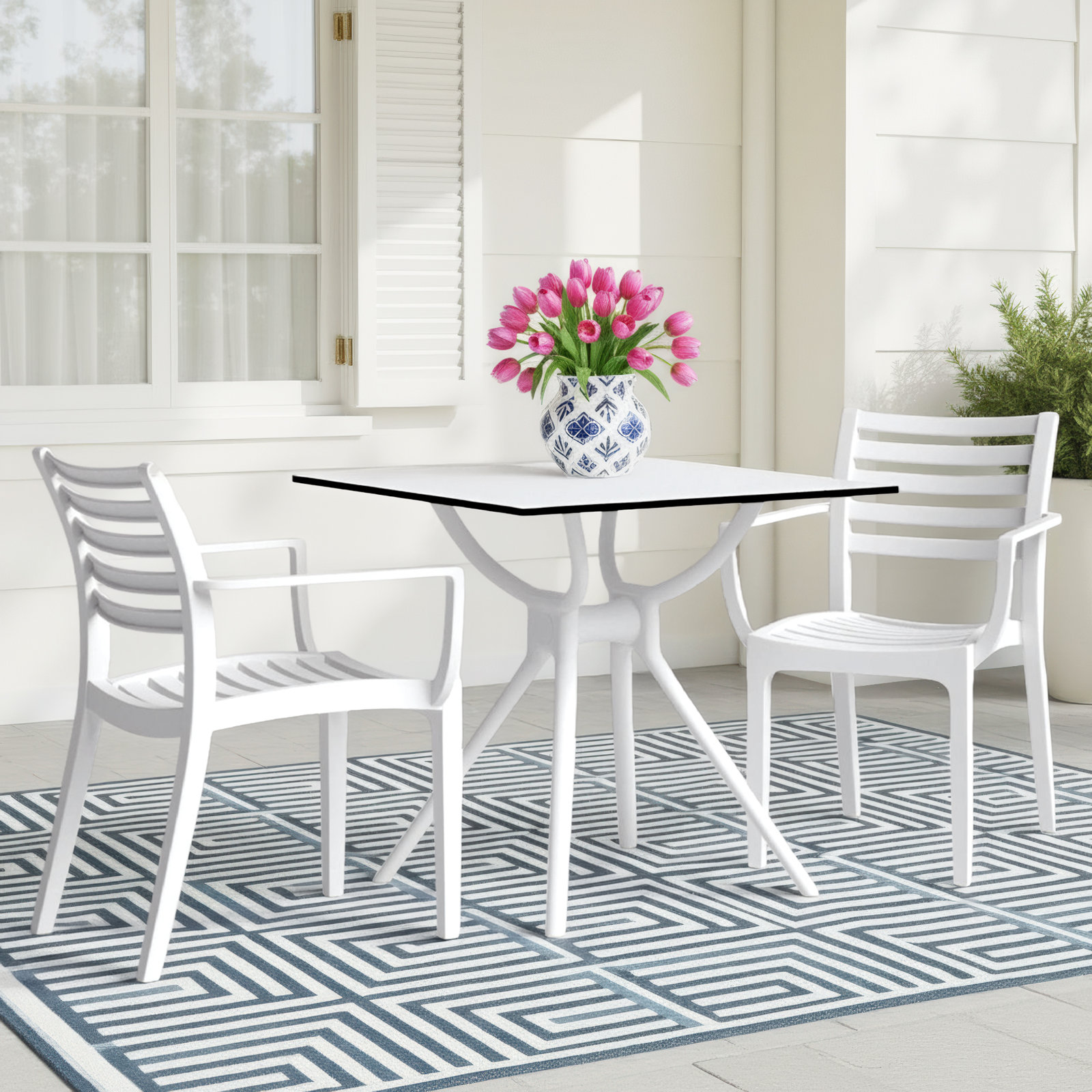 Cordelia 32" Patio Bistro Set