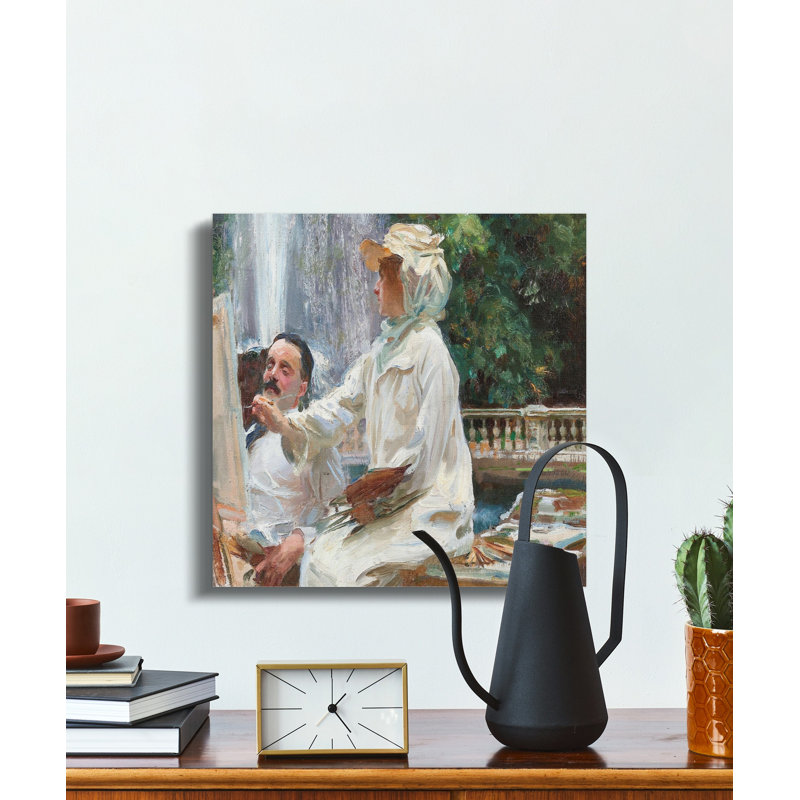 Sease Wrapped Canvas Print Set, 30x30