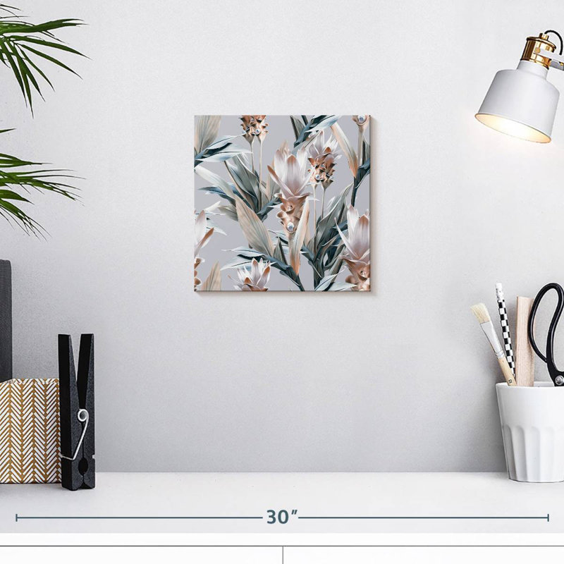 Fleurs exotiques Harnek, H 10 po x l 10 po
