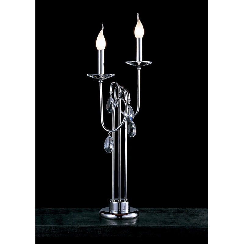 Crystal Novelty Lamp