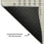 Tapis Corum AMF1001 lavable à la machine de qualité supérieure-14253186