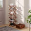 6 Pair Shoe Rack