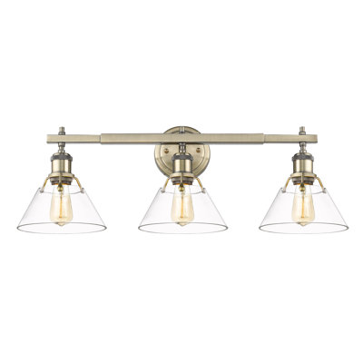 Felda 3-light fixture