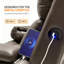 Fauteuil inclinable VANSOFA, canapé inclinable 2 places avec massage et chaleur, canapé fonctionnel sans outils, fauteuil inclinable USB-A et USB-C pour le salon-130374271