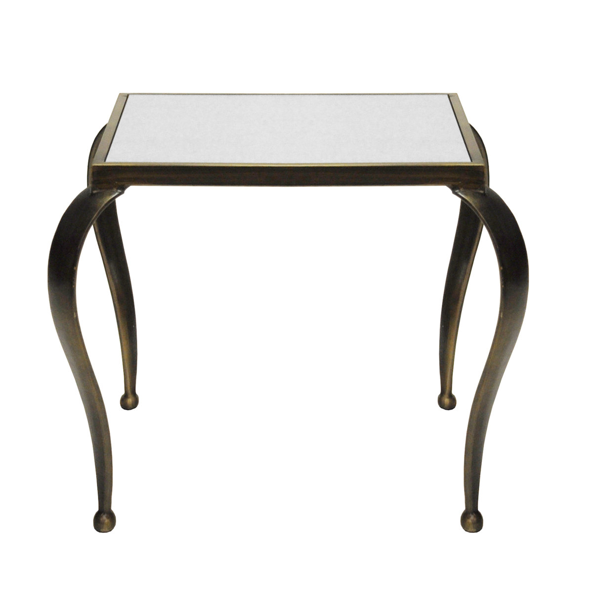 Worlds Away Moseley End Table