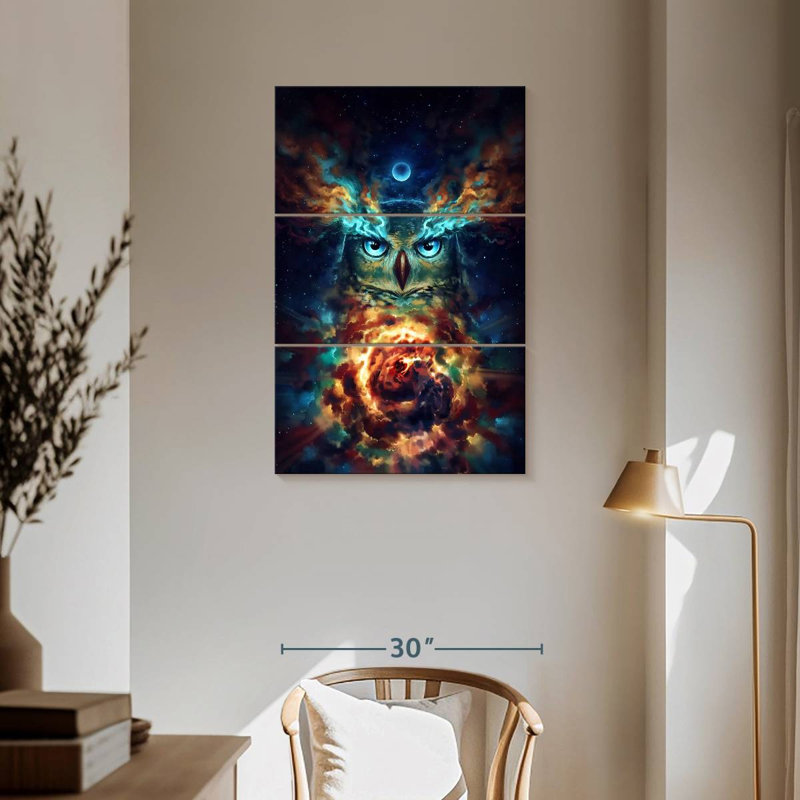 Brampt Aurowla, 57" H x 36" W