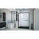 Infinity-Z 74.75" H Framed Sliding Shower Enclosure
