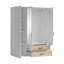 INSULL 3 Door Wardrobe