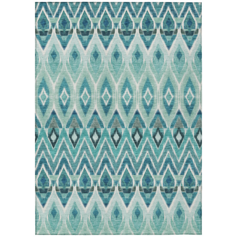 Khiri Southwestern Rug, Rectangle 9' x 12'