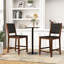 Amarre Counter Stool with Solid Wood Frame