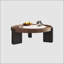 Ensemble de tables basses Modern Modern