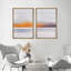 «Green Minimalist Abstract Style», 2 pièces-98554435-98554436