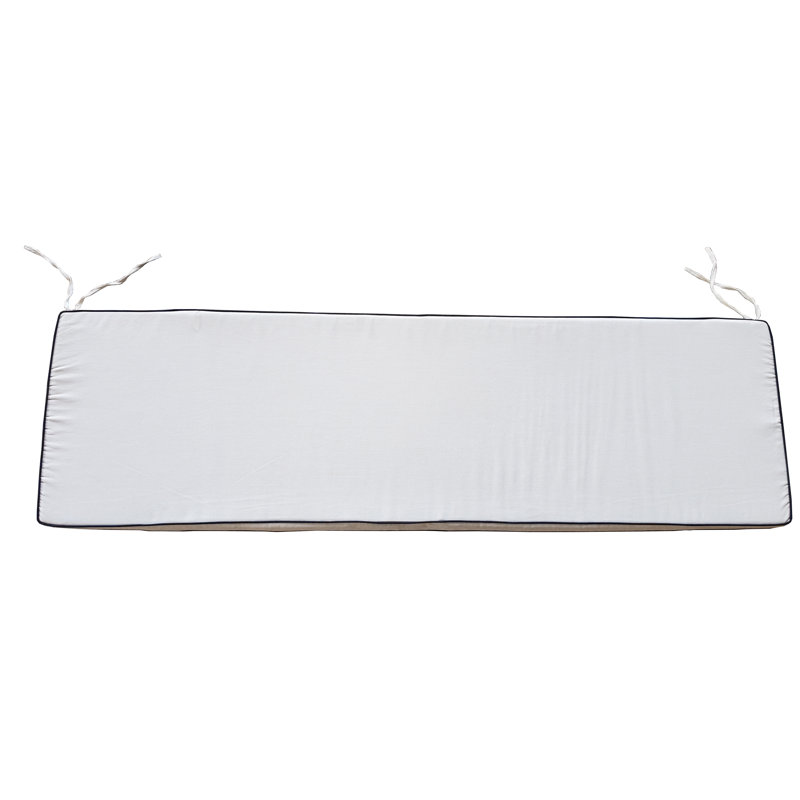 Coussin de banc d’intérieur/d’extérieur, H 2 po x l 45 po x P 19 po