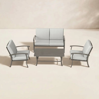Leigh 4 - Person Patio Seating Group