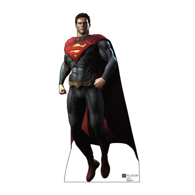72 in. Superheroes & Villains Cardboard Standup