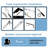 60-inch Matte Black Frameless Single Sliding Shower Door-123826414