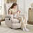 Venancia 30 Wide  Swivel and Rocker Manual Recliner with Wing Back-2109235919