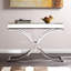 Console à miroir Ava - Chrome