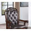 Chaises avec accoudoirs Traditional