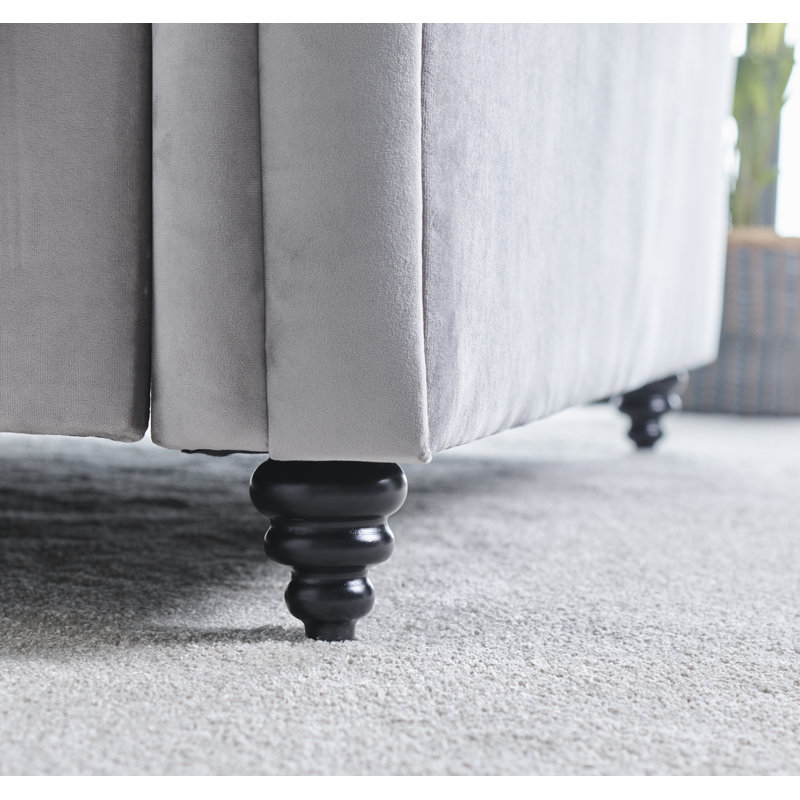 Dehart Upholstered Ottoman Bed, Kingsize (5')