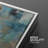 Grunge Abstract Paint Stroke Effect " Teal Brown Grunge Stroke Collage " 2 - Pieces-87607417-87607418-119400727
