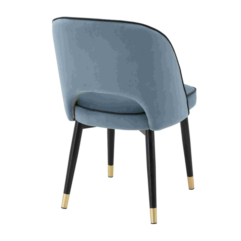 Dining Chair Cliff Set Of 2, Teal