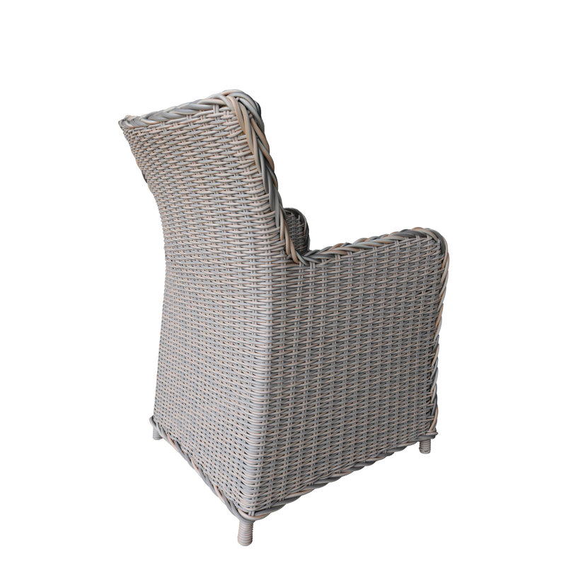 Ensemble de 2 chaises de salle à manger Hawaii