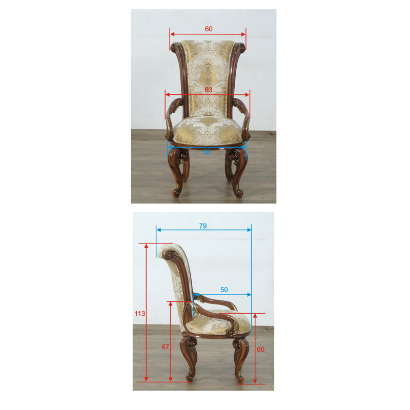 Valentine Upholstered Arm Chair