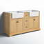 Ensemble de meuble-lavabo double 60 po Guri-556380367
