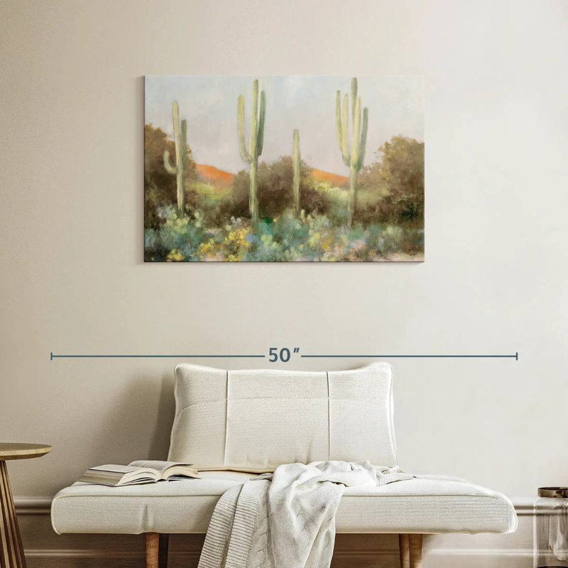 Alvord Sunrise Desert Neutral, 24" H x 36" W